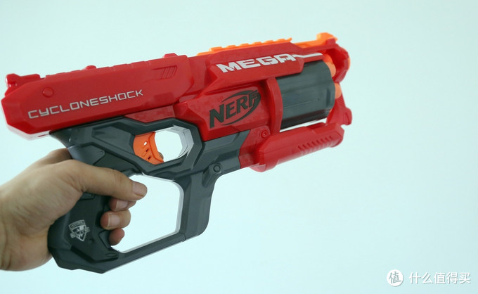 入新坑 孩之宝 nerf发射器 篇五:mega手炮 mega牛