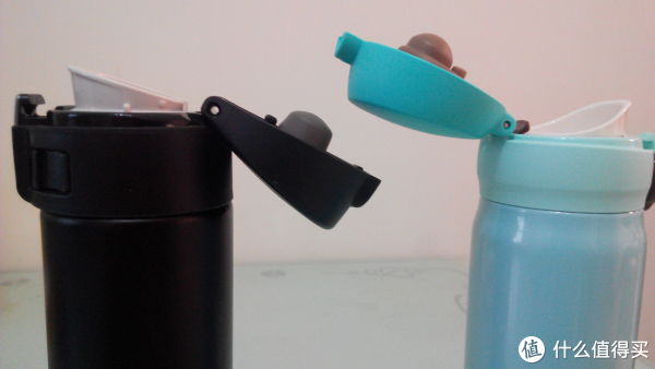 zojirushi 象印ka48和thermos 膳魔师jnl500 保温杯简单对比