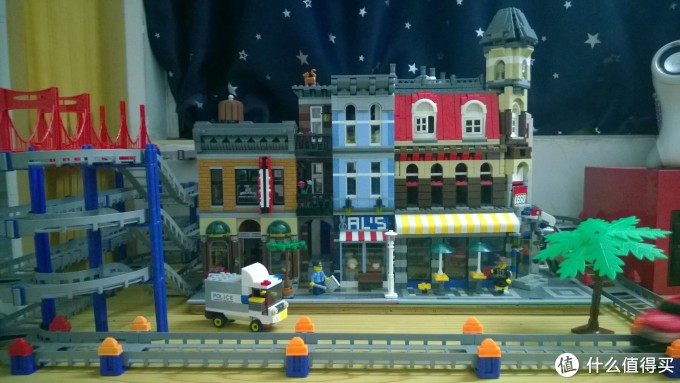 lego乐高街景系列10246侦探社