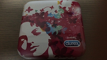 迟到了一年多的测评-Durex 杜蕾斯 Love Box 三只装铁盒
