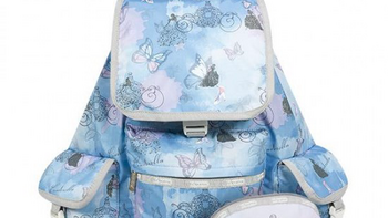 公主也走运动风：LESPORTSAC 北美限定2015春季新款“灰姑娘”系列包袋