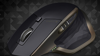 双重无线连接 + 侧面拇指轮：罗技 发布 MX Master 大师 无线办公鼠标