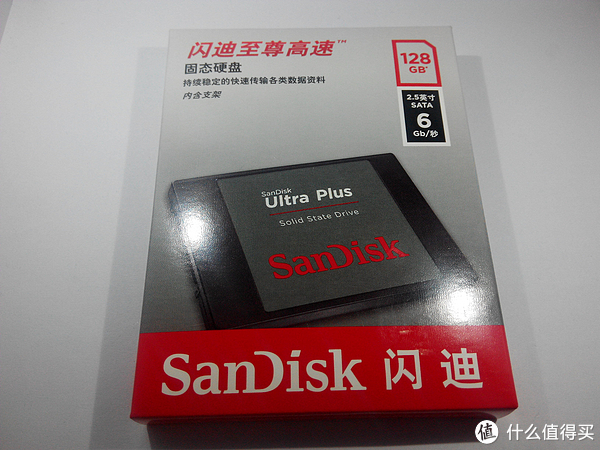 笔记本升级记:sandisk 闪迪至尊高速 ssd 固态硬盘 128g 光驱位hdd