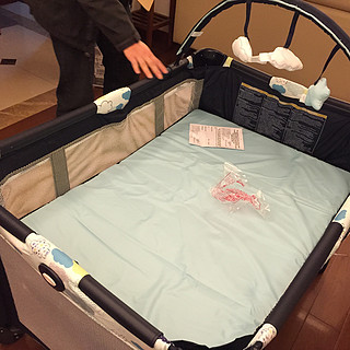 说走就走！美亚直邮 Graco 葛莱 Pack 'n Play Playard 婴儿床