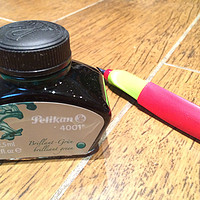 非晒字帖：Pelikan 百利金 铱金 P457 钢笔及4001墨水试色
