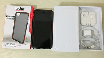 性价比还是要有的：eBay入手V版iPhone6 Plus+Tech21 Classic Check保护壳