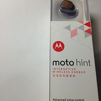耳间的科技：Motorola 摩托罗拉 MV 520 单声道蓝牙耳机