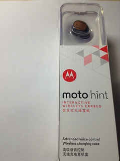 耳间的科技：Motorola 摩托罗拉 MV 520 单声道蓝牙耳机