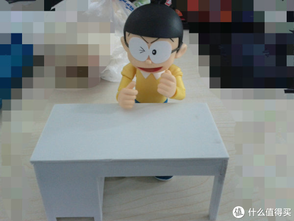 bandai 万代 robot魂 机器猫 多啦a梦 shf 野比大雄 康夫的卧室