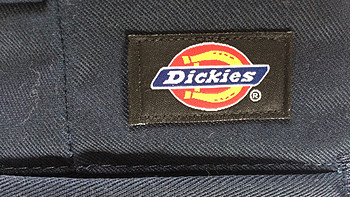 炸鸡店的工作裤:dickies 帝客 873 工装裤