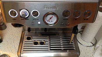 咖啡初入门：Breville 铂富 Barista Express RM-BES870XL 半自动咖啡机