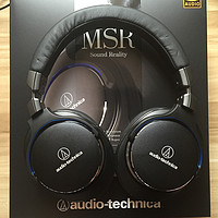 audio-technica 铁三角 ATH-MSR7 头戴式耳机 入手体验