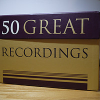古典音乐大包子系列晒单 篇一：SONY 50 Great Recordings