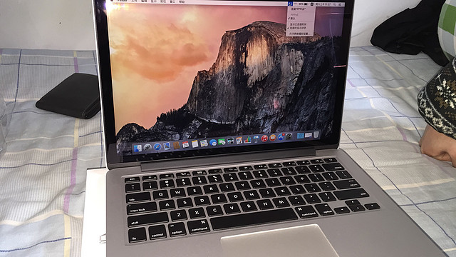 2015新版 Retina MacBook Pro MF840入手