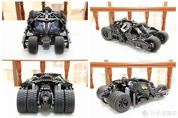 lego 乐高 76023 超级英雄系列 the tumbler 蝙蝠侠 蝙蝠战车