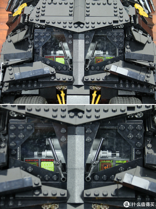 lego 乐高 76023 超级英雄系列 the tumbler 蝙蝠侠 蝙蝠战车