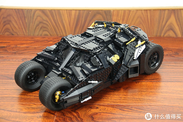 lego 乐高 76023 超级英雄系列 the tumbler 蝙蝠侠 蝙蝠战车