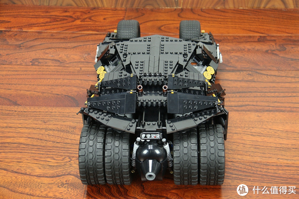 lego 乐高 76023 超级英雄系列 the tumbler 蝙蝠侠 蝙蝠战车