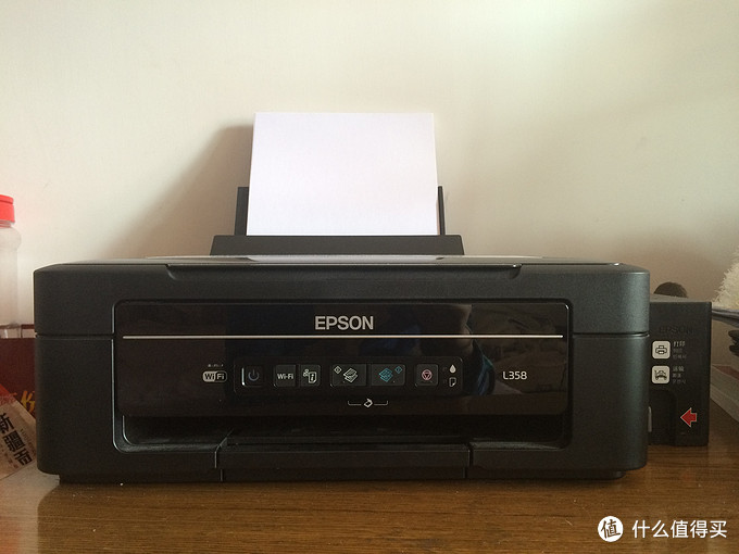 这就是我需要的一体机:epson 爱普生 l358墨仓式无线一体机