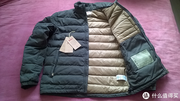 fjallraven 北极狐 ovik lite jacket 羽绒服