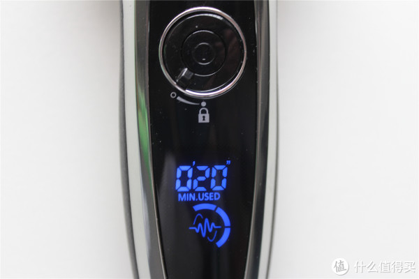 这是运行中，显示剃了多久（话说剃的时候谁会看）