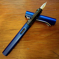 拜入笔坑后的首支钢笔：LAMY  凌美 AL-Star 钢笔 L28EF