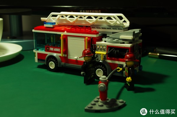 lego 乐高 城市组 之 大型消防车 l60002