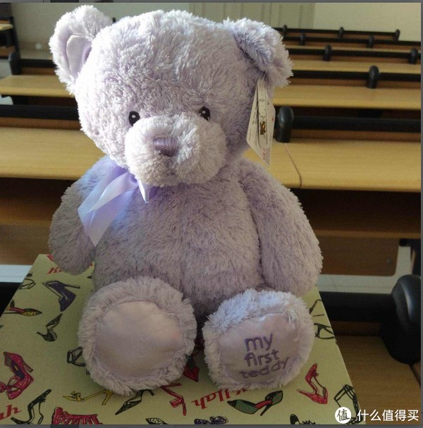 美亚直邮 gund my first teddy bear baby stuffed animal 泰迪熊 15