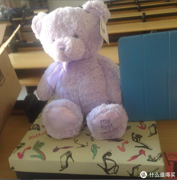 美亚直邮 gund my first teddy bear baby stuffed animal 泰迪熊 15