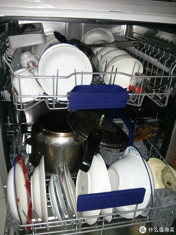 从此再也不洗碗:siemens 西门子 sn23e831ti 洗碗机