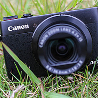 我的户外装备之拍照相机：Canon 佳能 PowerShot G7X