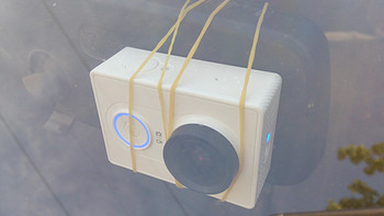 小蚁运动相机替代行车记录仪的失败尝试