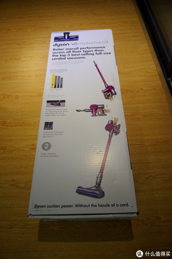 新玩具:Dyson 戴森 V6 Motor Head 無繩真空吸塵器