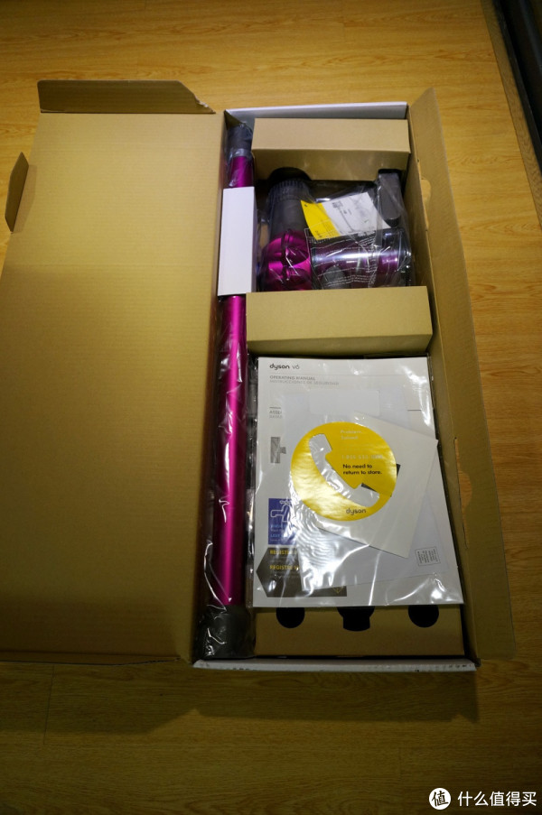 新玩具:Dyson 戴森 V6 Motor Head 無繩真空吸塵器