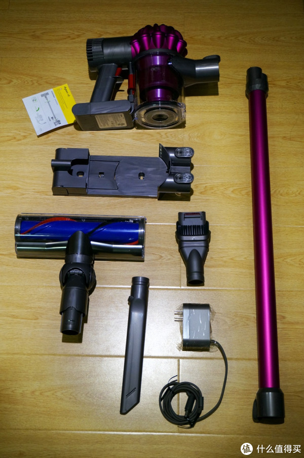 新玩具:Dyson 戴森 V6 Motor Head 無繩真空吸塵器