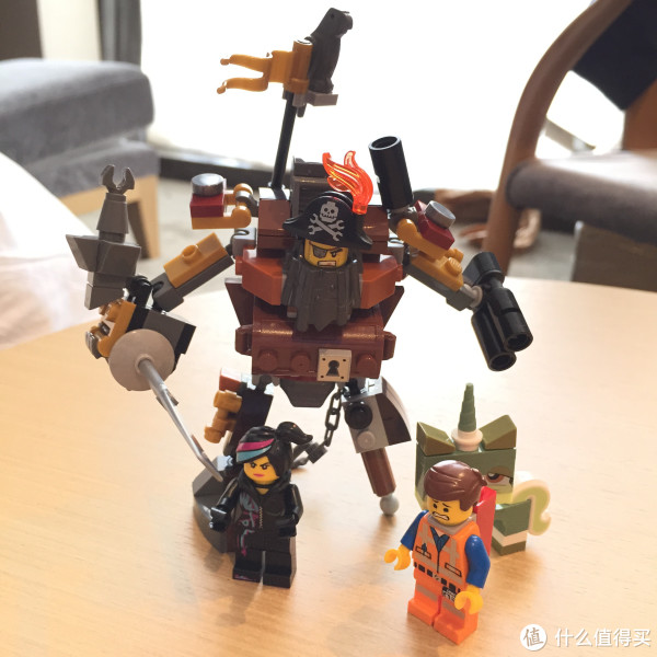 lego 乐高 70810 metal beard's sea cow 海牛号 开箱