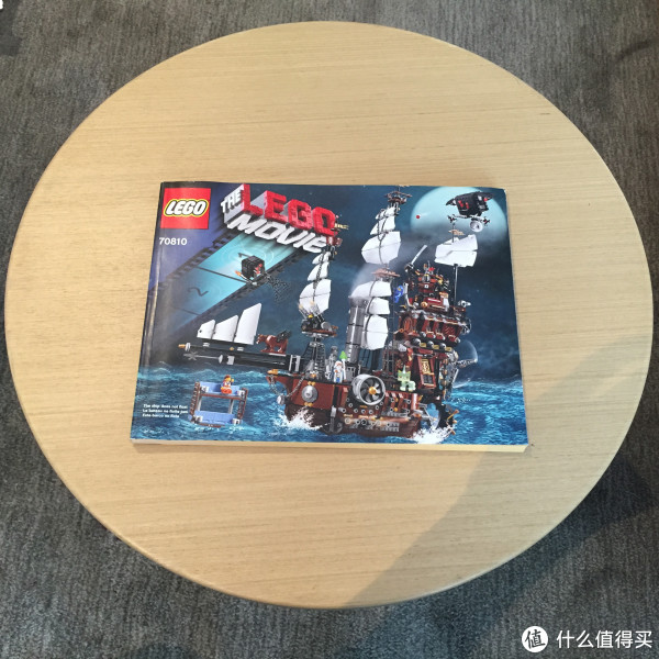 lego 乐高 70810 metal beard's sea cow 海牛号 开箱