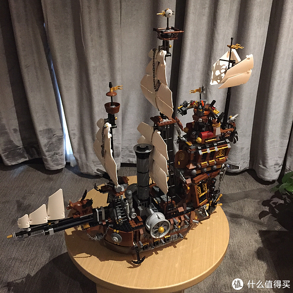 lego 乐高 70810 metal beard's sea cow 海牛号 开箱