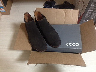 切尔西靴，属于男人的浪漫：ECCO 爱步 Findlay Chelsea Boot