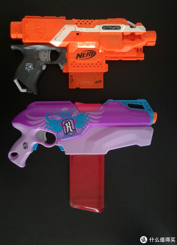 入新坑 — 孩之宝 nerf发射器 篇十三:精英系列 stryfe 电动发射器(死