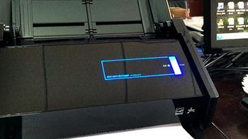 小企业电纸化好帮手：Fujitsu 富士通 ScanSnap iX500 彩色文档扫描仪