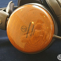 铁家新木碗：audio-technica 铁三角 Maestoso ATH-W1000Z 头戴式耳机
