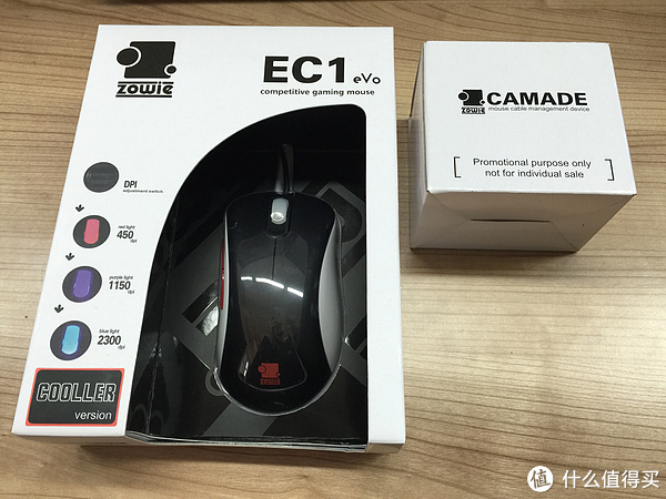 fps神器:zowie 卓威 ec1 evo cl 竞技游戏鼠标