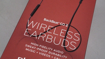 Plantronics 缤特力 BackBeat GO 2代 蓝牙耳机使用报告