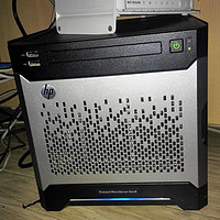 数据仓库+大姐姐们的高级别墅：惠普 MicroServer ProLiant Gen8 G1610T 微型服务器