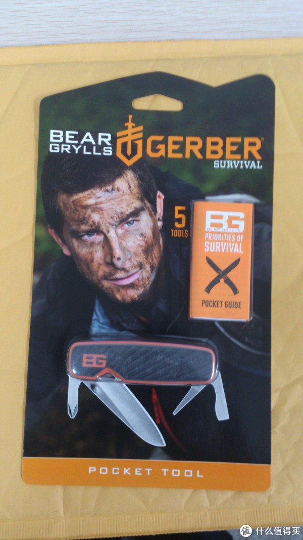 gerber 戈博 31-0001050 bear grylls 贝爷系列 多功能小刀
