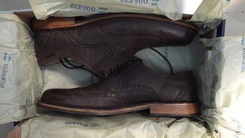 入手 Sebago Brattle 男士雕花皮鞋