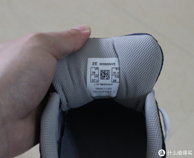 美产new balance m990nv3 跑鞋