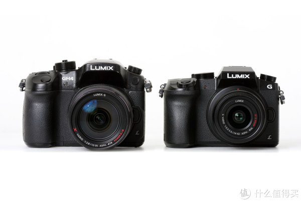 松下 gh4(左) 和 g7(右)对比