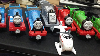 Thomas & Friends 托马斯和朋友 合金小火车十辆装玩具DGN70